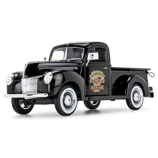 1940 Ford Pickup "Busted Knuckle Garage" (Black) B4