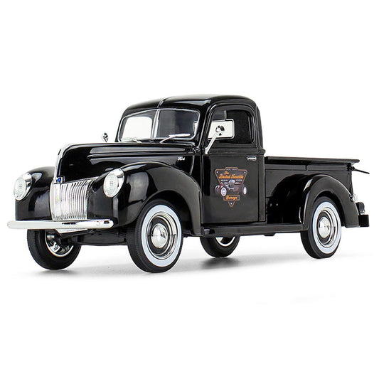 1940 Ford Pickup "Busted Knuckle Garage" (Black) B5