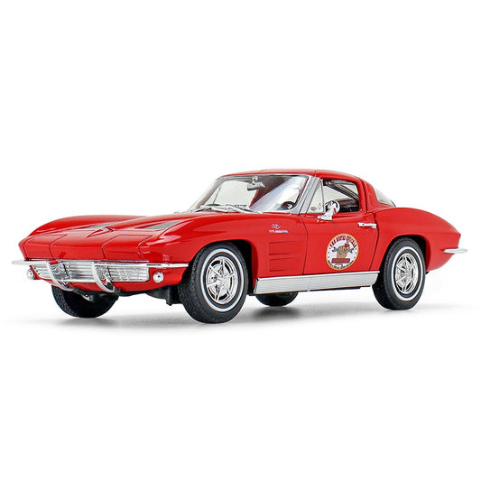 1963 Chevrolet Corvette Split Window Coupe "Busted Knuckle Garage" (Red) B1