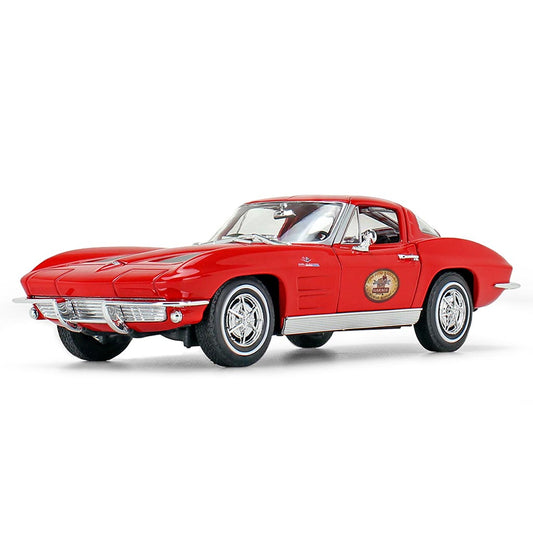 1963 Chevrolet Corvette Split Window Coupe "Busted Knuckle Garage" (Red) B7