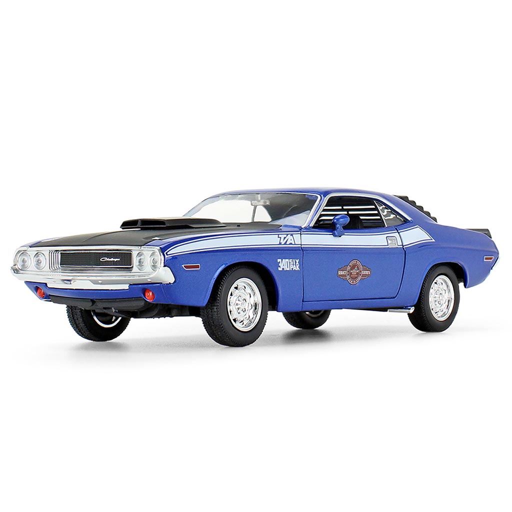 1970 Dodge Challenger "Busted Knuckle Garage" (Blue) B6