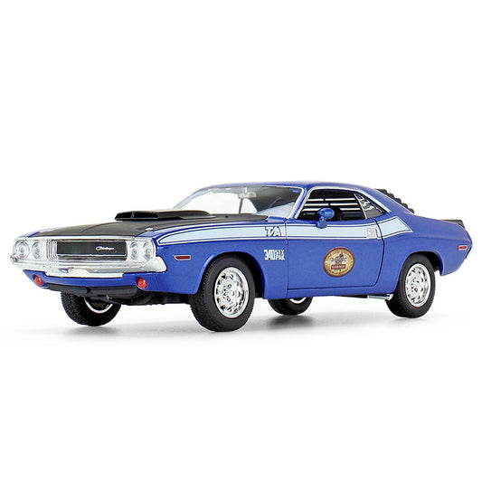 1970 Dodge Challenger "Busted Knuckle Garage" (Blue) B7