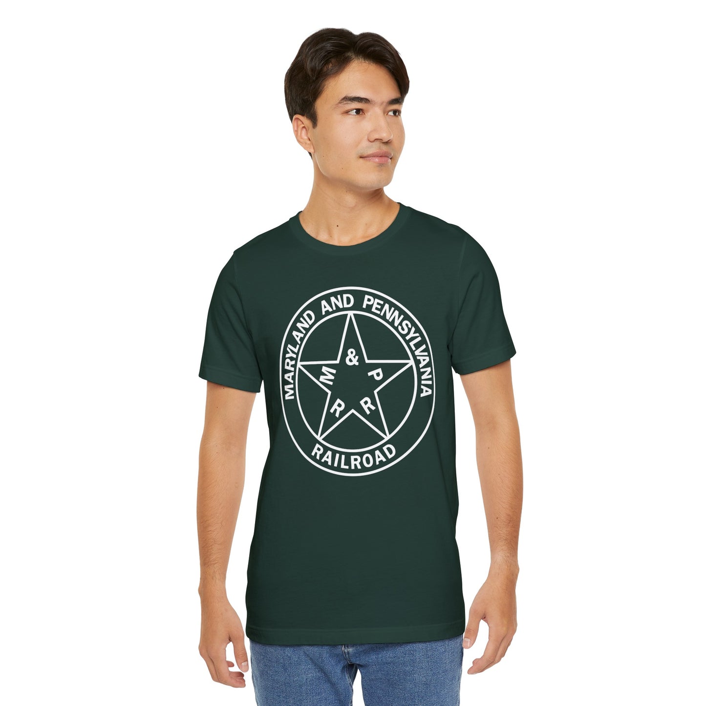 Maryland and Pennsylvania Railroad Logo Tee