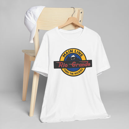 Denver and Rio Grande Western Railroad Logo Tee