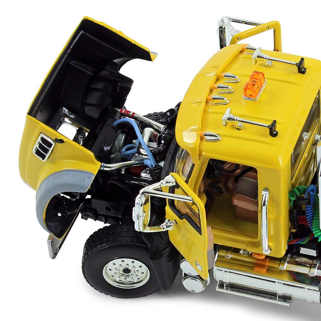 Mack Granite MP Day Cab (Yellow)