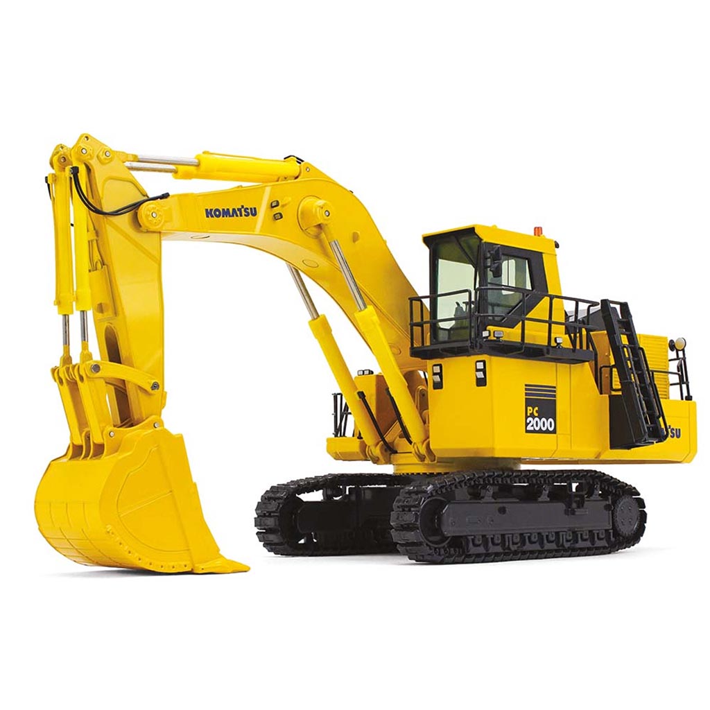 Komatsu PC2000-8 Excavator