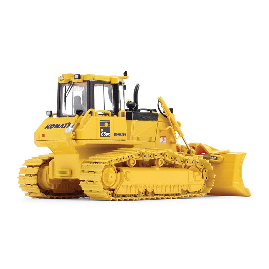 Komatsu D65PX-17 Dozer w/Hitch