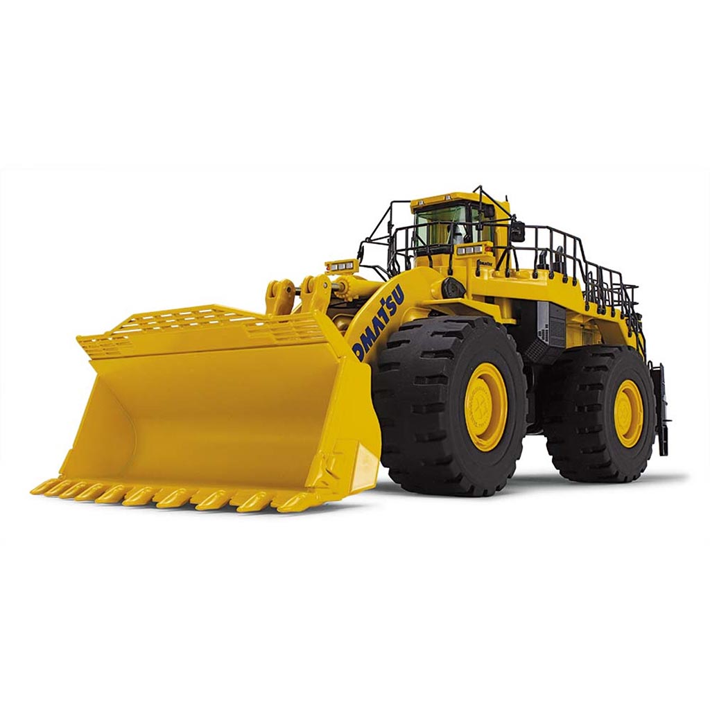 Komatsu WA1200 Wheel Loader