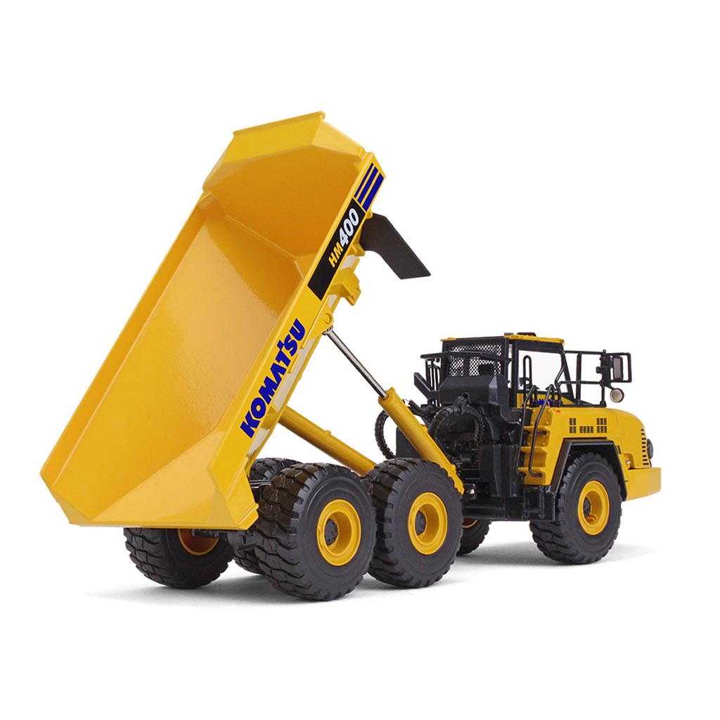 Komatsu HM400-5 Articulated Dump Truck Business Card Holder