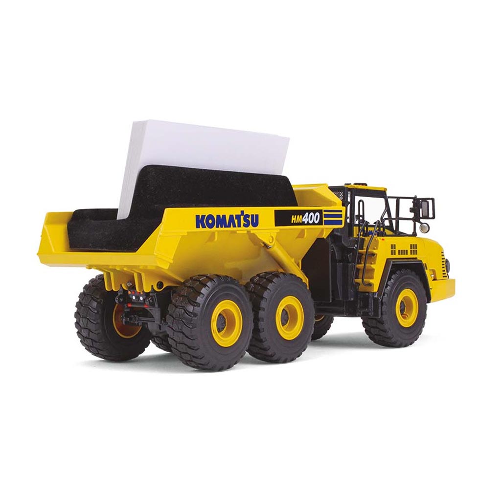 Komatsu HM400-5 Articulated Dump Truck Business Card Holder