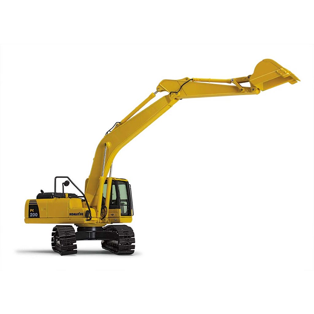 Komatsu PC200LC-8 Excavator