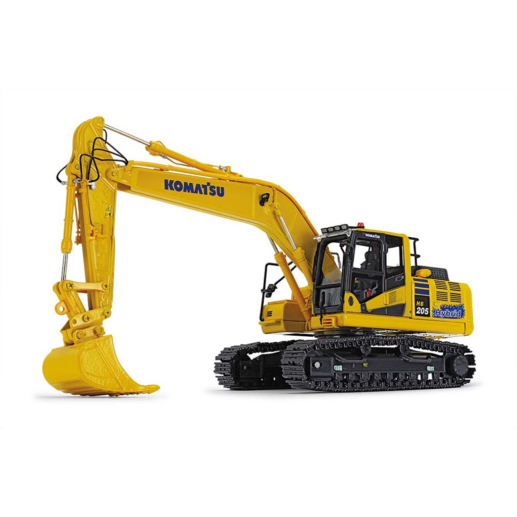 Komatsu HB205LC-3 Hybrid Excavator