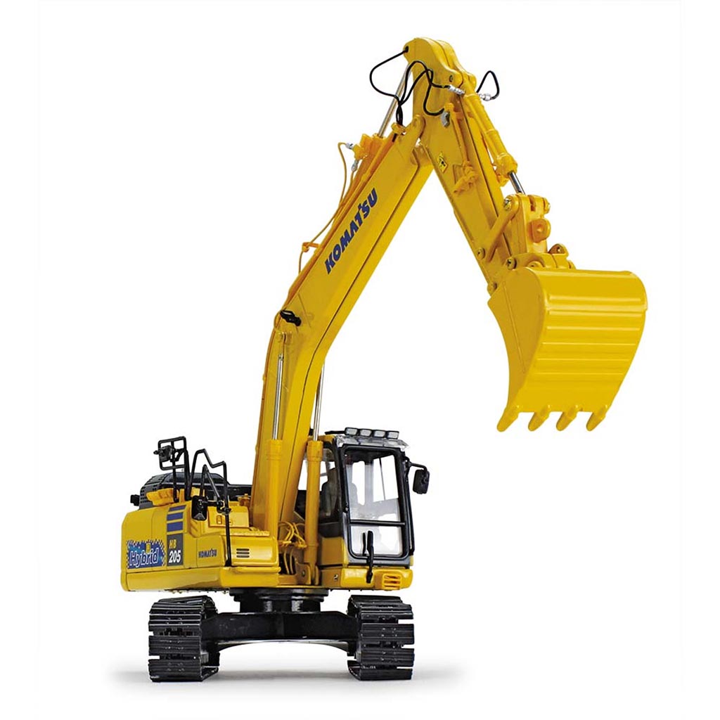 Komatsu HB205LC-3 Hybrid Excavator