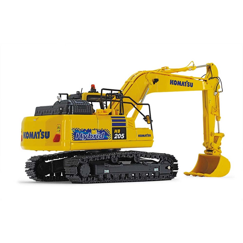 Komatsu HB205LC-3 Hybrid Excavator