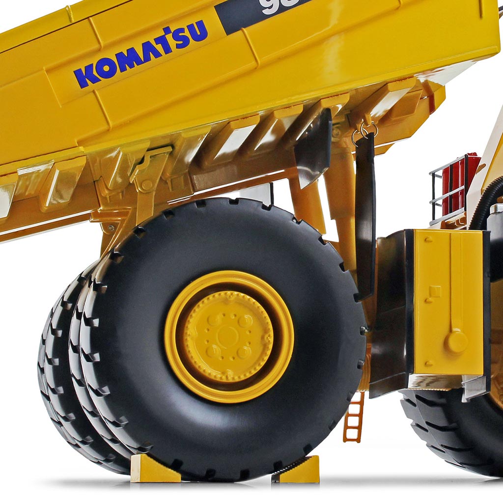 Komatsu 980E-5AT Dump Truck – Heartland Diecast & Promotions, LLC