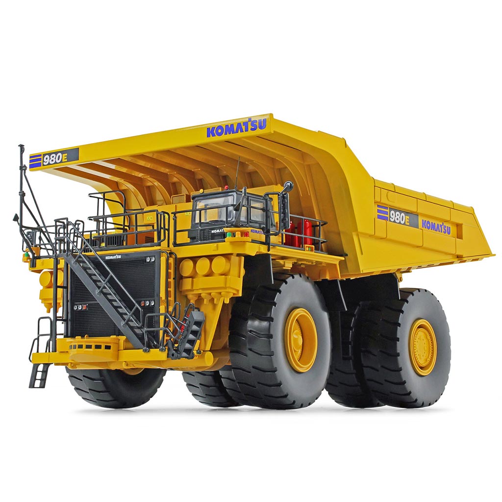 Komatsu 980E-5AT Dump Truck