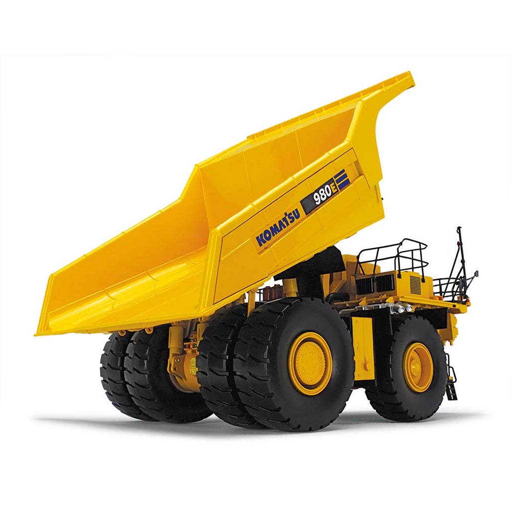 Komatsu 980E-5AT Dump Truck