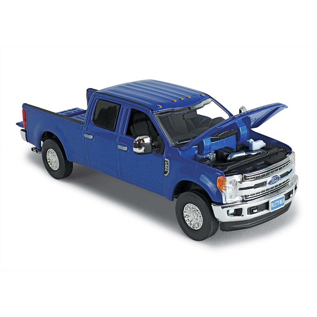 2019 Ford F-250 Super-Duty Pickup (Velocity Blue)