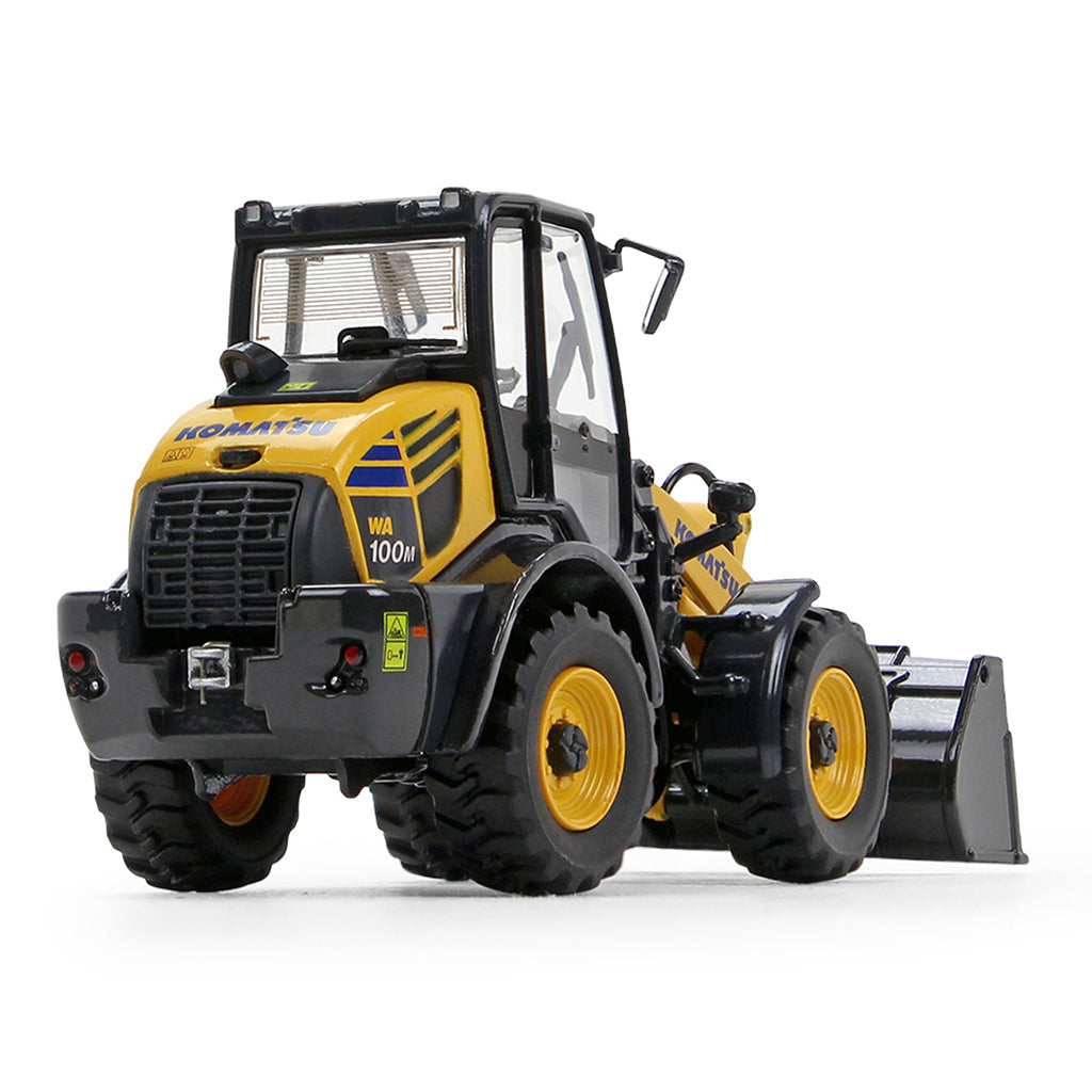 Komatsu WA100M-8 Wheel Loader