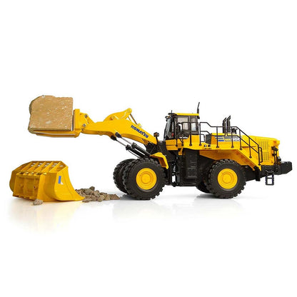 Komatsu WA600-8 Wheel Loader Stone Handler