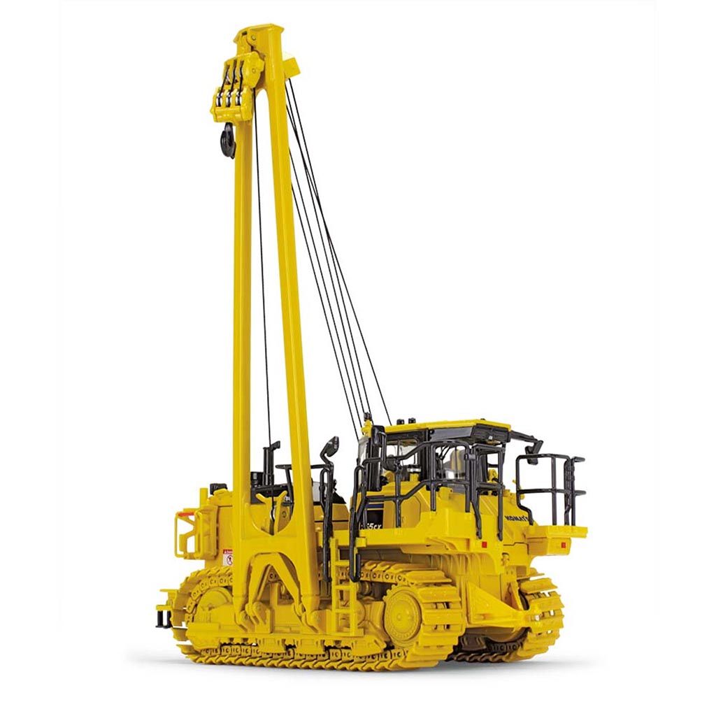 Komatsu D155CX-8 with K170 Pipelayer