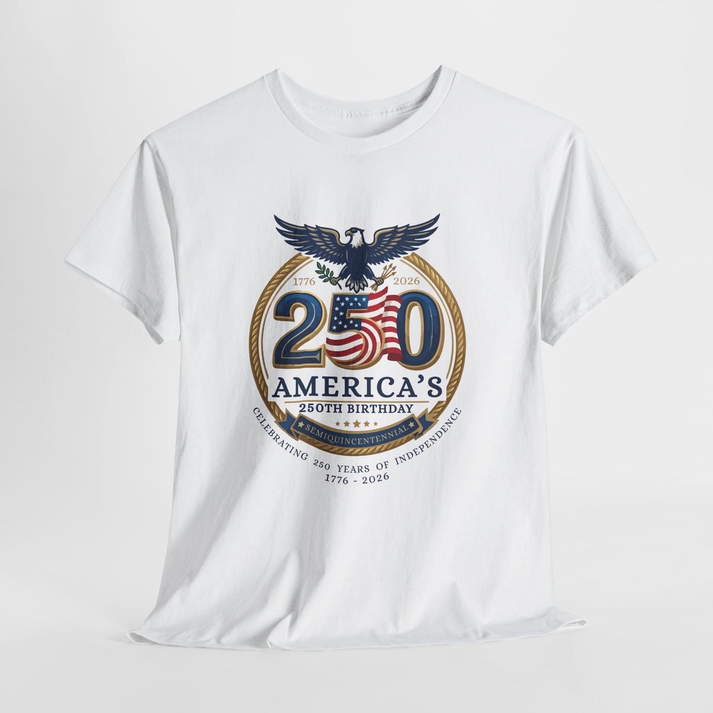 250th America’s Birthday T‑Shirt — 'We The People' Patriotic Tee