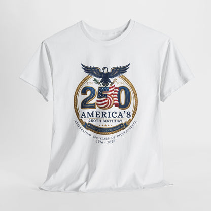 250th America’s Birthday T‑Shirt — 'We The People' Patriotic Tee
