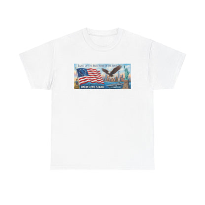 Betsy Ross American Flag Patriotic 'We The People' T-Shirt – United We Stand Tee