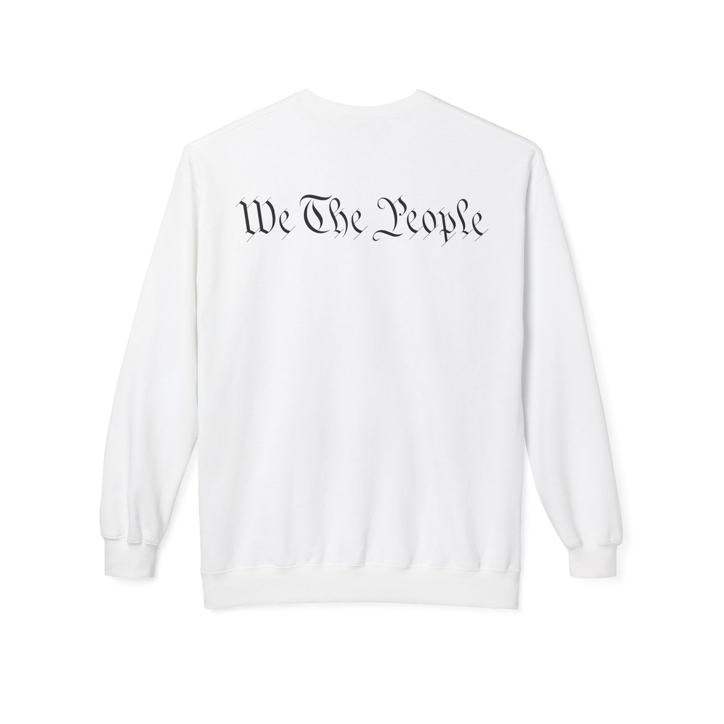 America 250th Anniversary 'Founding Eagle' Crewneck Sweatshirt - "We The People" Patriotic Pullover
