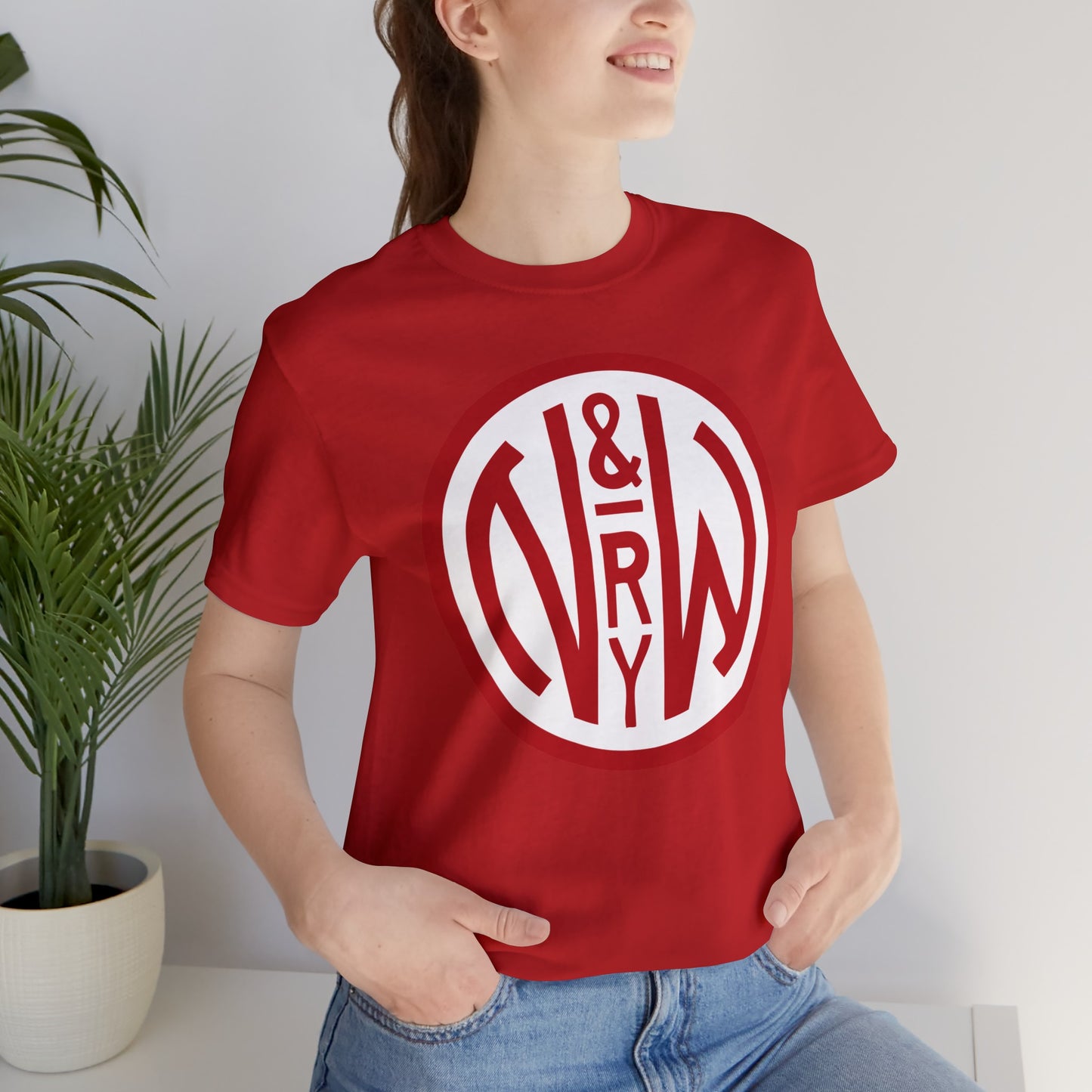 Norfolk and Western Railway Logo Tee