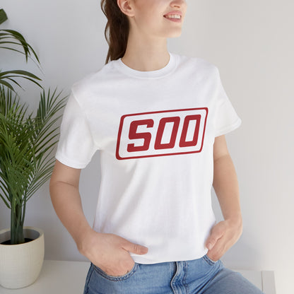 Soo Line Railroad Logo Tee