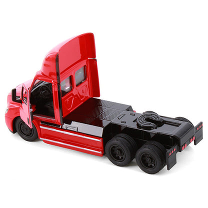 2022 Freightliner eCascadia Day Cab Tractor (Red)