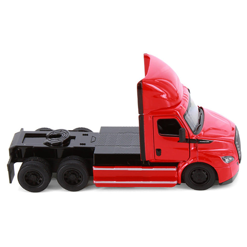 2022 Freightliner eCascadia Day Cab Tractor (Red)