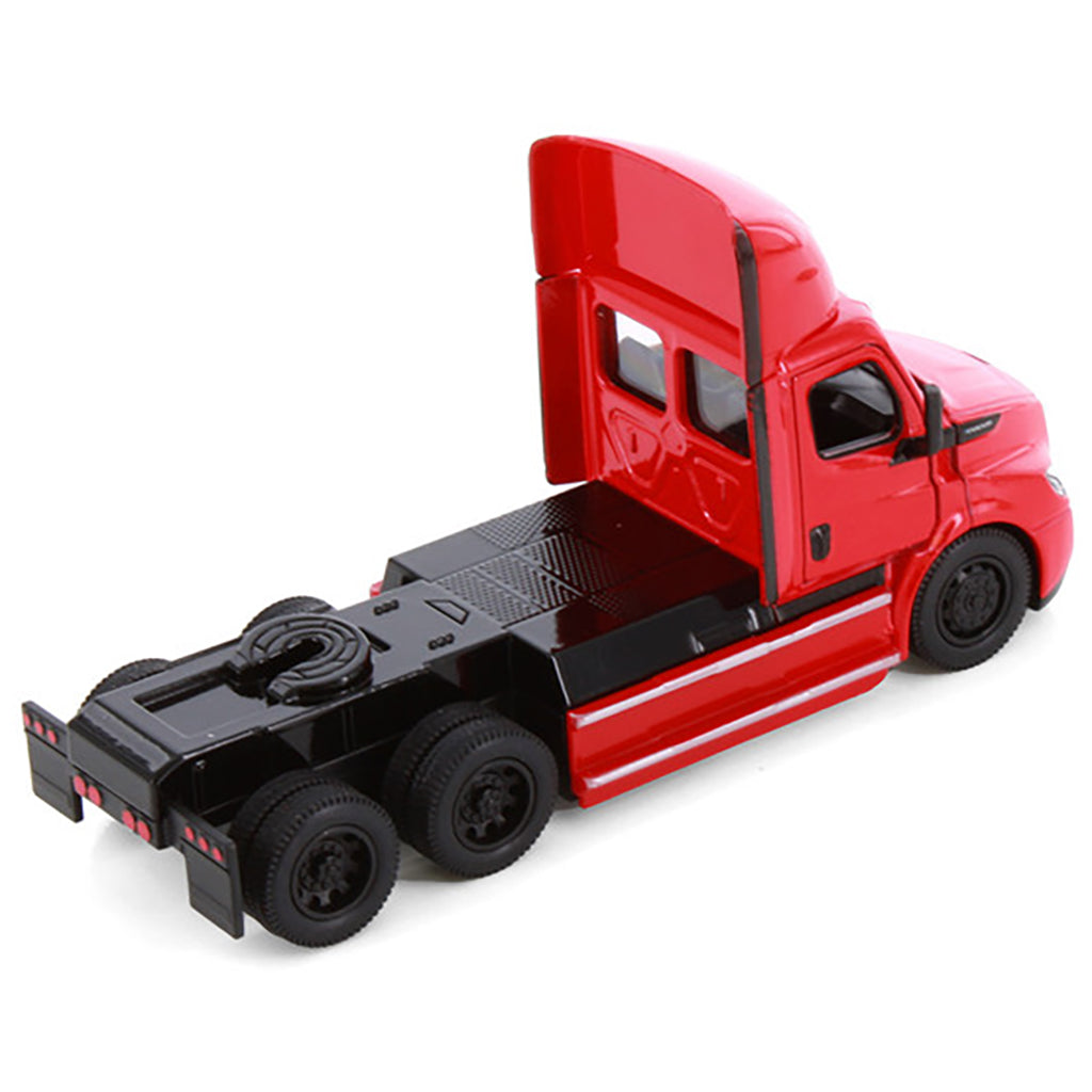 2022 Freightliner eCascadia Day Cab Tractor (Red)