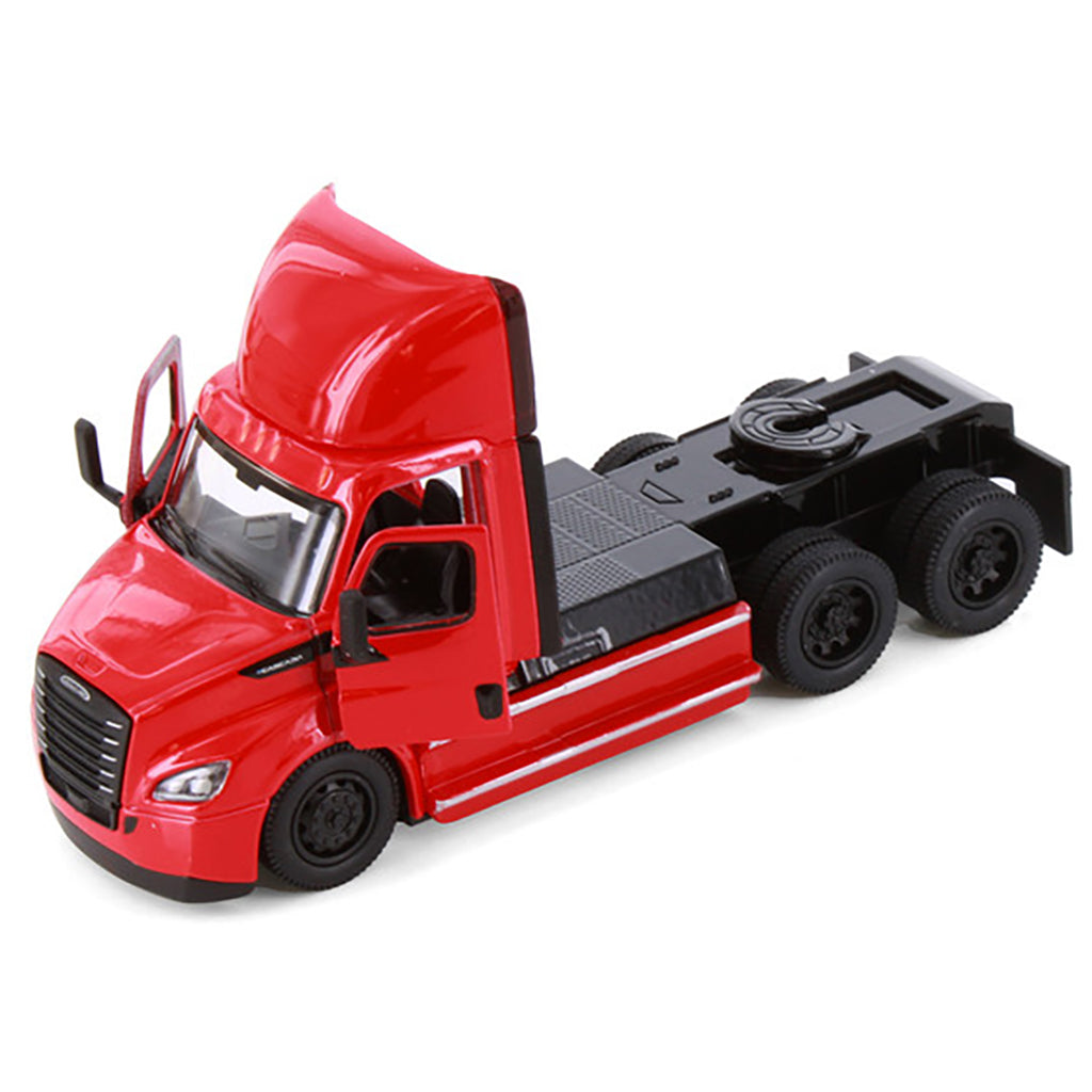 2022 Freightliner eCascadia Day Cab Tractor (Red)
