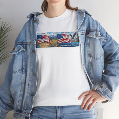 Patriotic 'We The People' T-Shirt — American Flag Constitution Tee