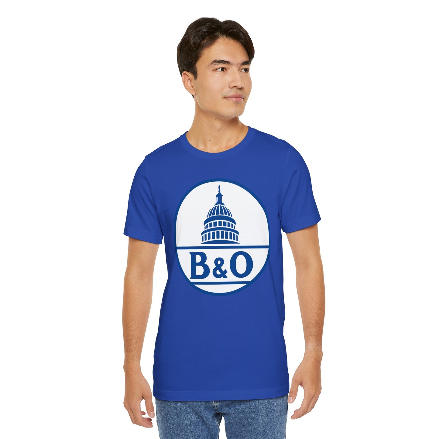 Baltimore & Ohio Railroad Logo Tee