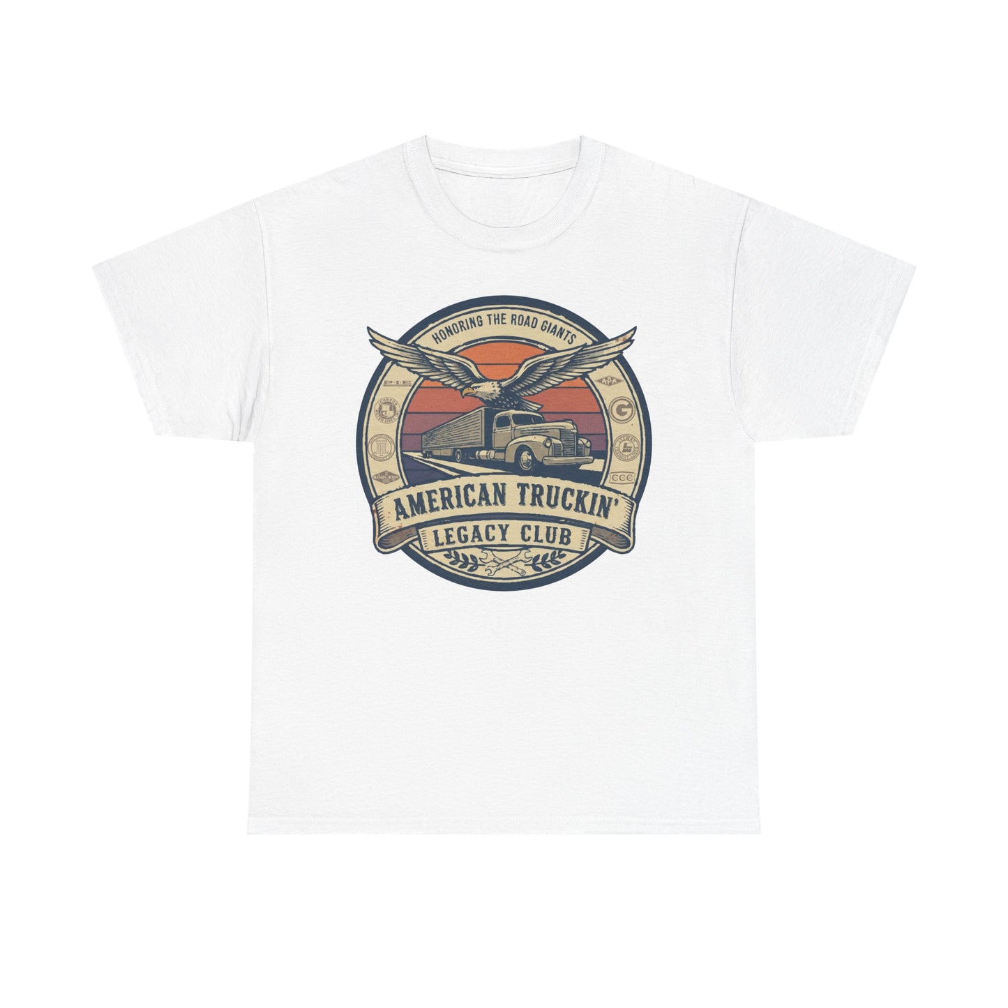 American Trucking Legacy Club Unisex Heavy Cotton Tee