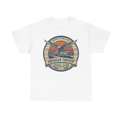American Trucking Legacy Club Unisex Heavy Cotton Tee