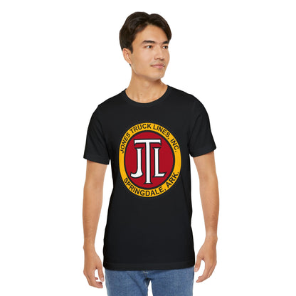 Jones Truck Lines, Inc. Logo Tee