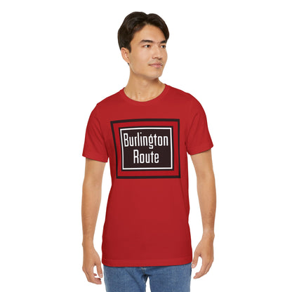 Chicago, Burlington and Quincy Railroad Logo Tee