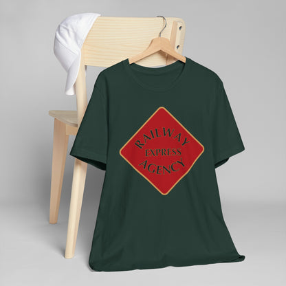 Railway Express Agency Logo Tee