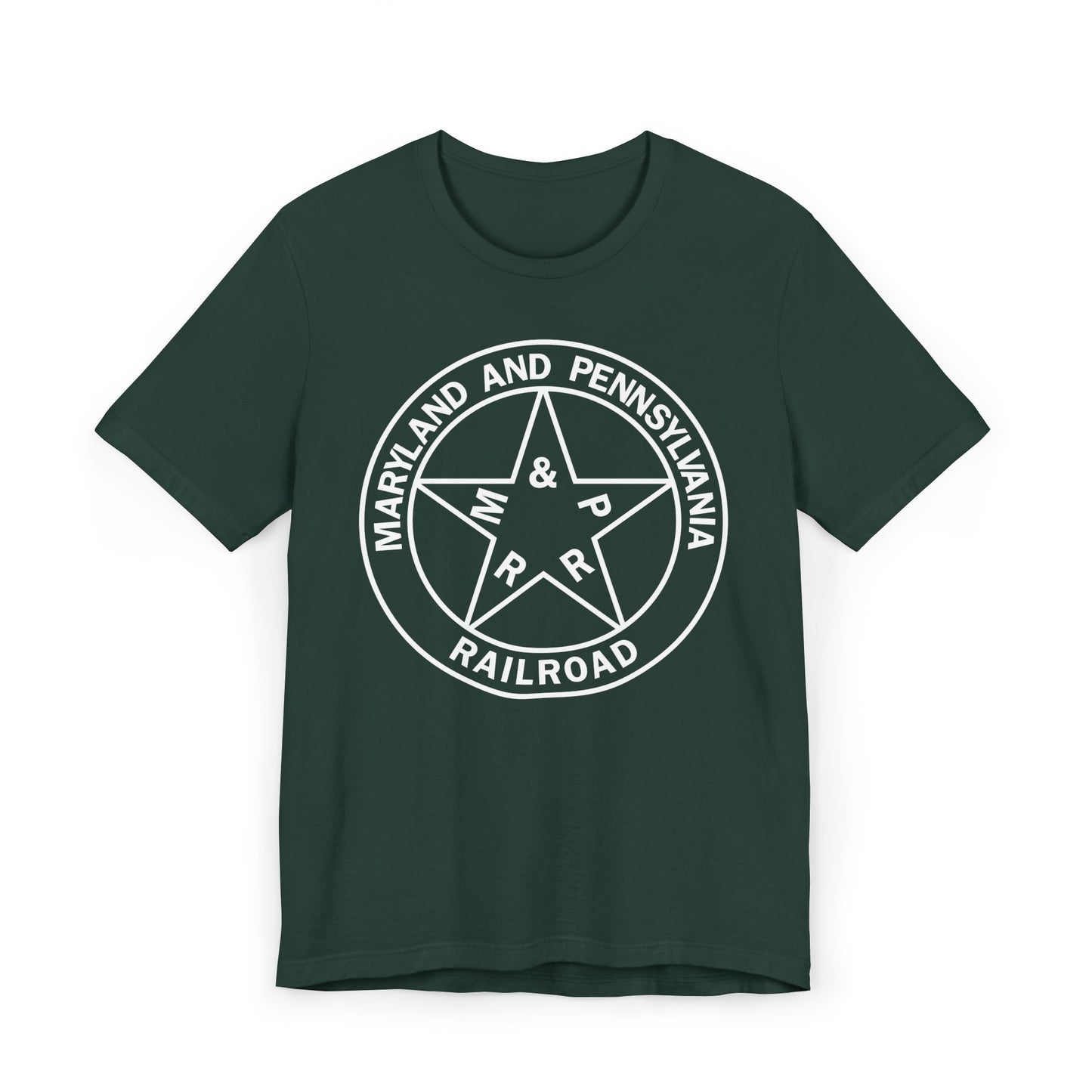 Maryland and Pennsylvania Railroad Logo Tee