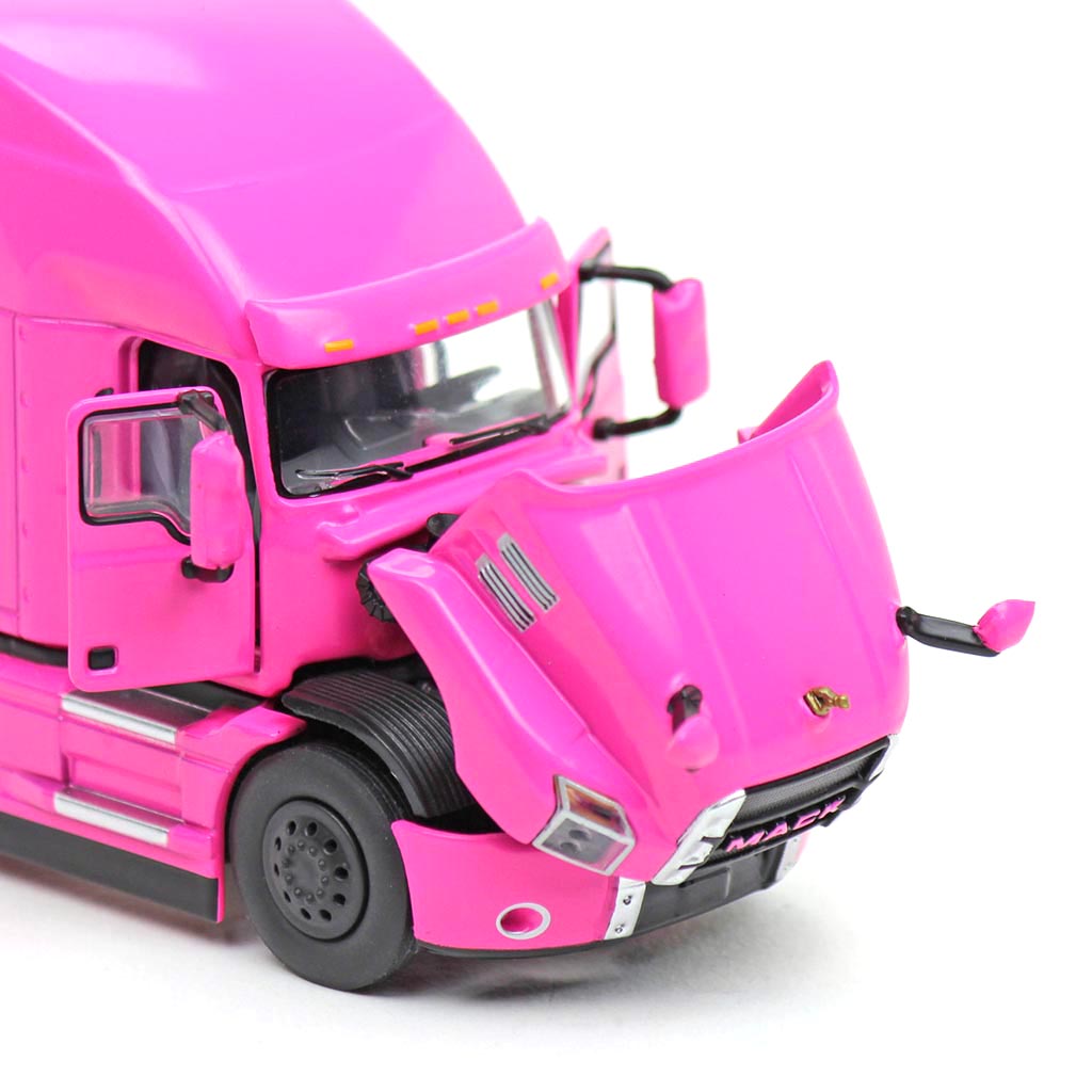 Mack Anthem w/53' Dry Van Trailer "Mack Trucks - Pink Lady"