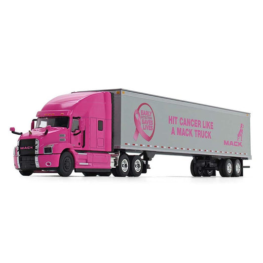 Mack Anthem w/53' Dry Van Trailer "Mack Trucks - Pink Lady"