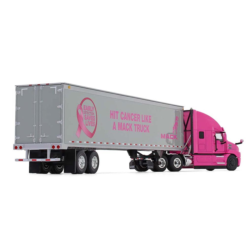 Mack Anthem w/53' Dry Van Trailer "Mack Trucks - Pink Lady"