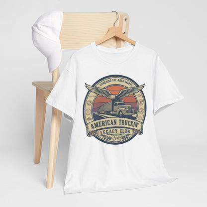 American Trucking Legacy Club Unisex Heavy Cotton Tee