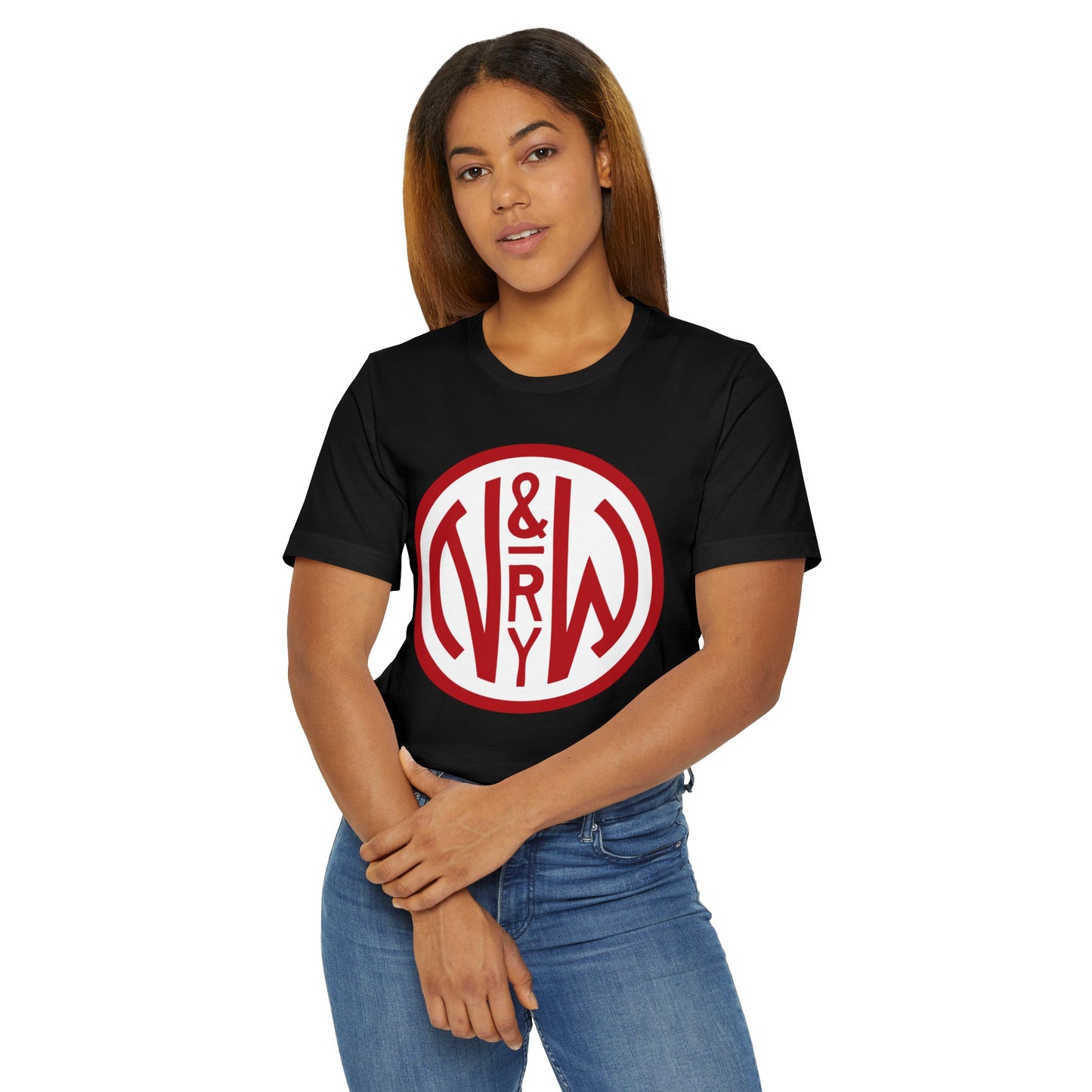 Norfolk and Western Railway Logo Tee