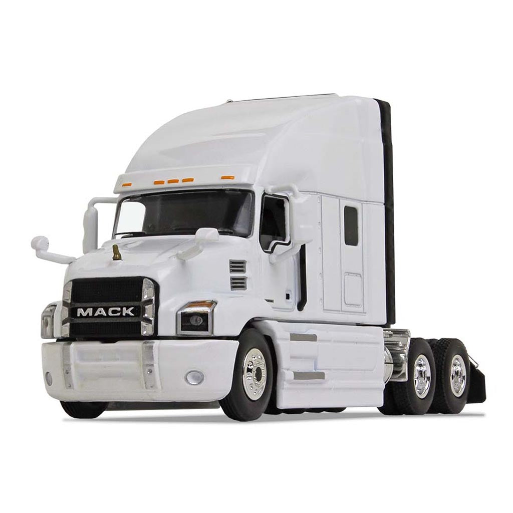 Mack Anthem High-Roof Sleeper Tractor with 53' Dry Van Trailer (Artic White)