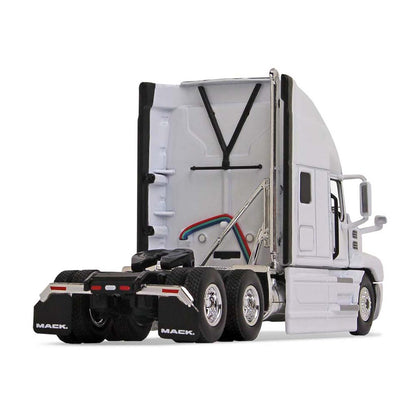 Mack Anthem High-Roof Sleeper Tractor with 53' Dry Van Trailer (Artic White)